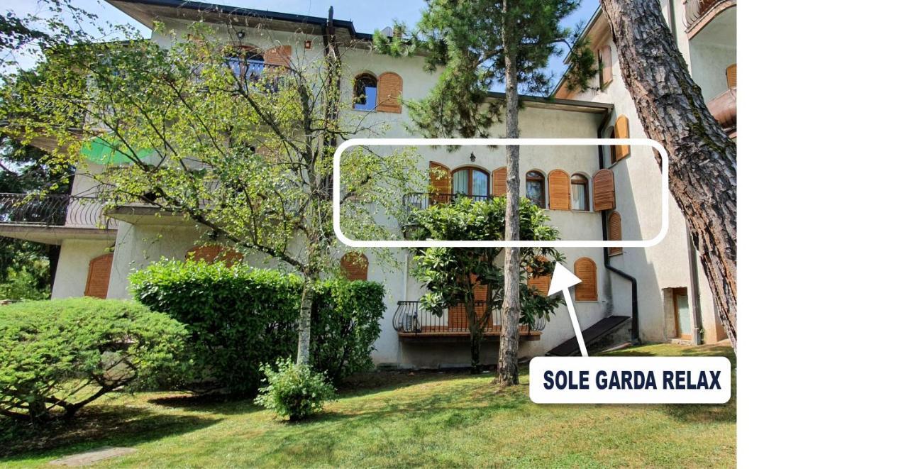 Solegardarelax - Peschiera Del Garda Apartman Kültér fotó