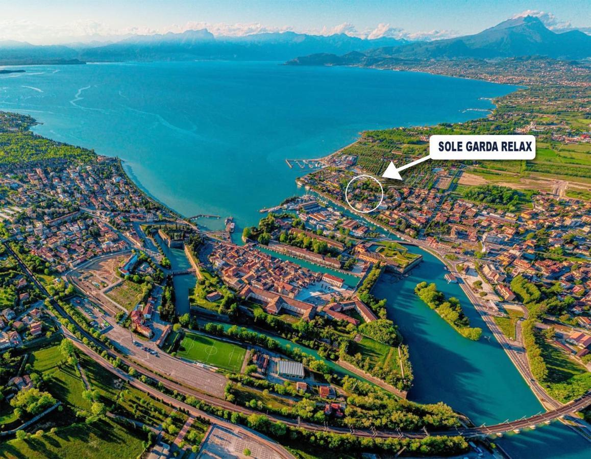 Solegardarelax - Peschiera Del Garda Apartman Kültér fotó