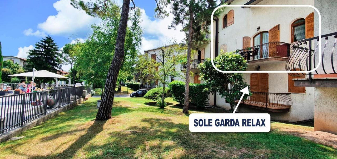 Solegardarelax - Peschiera Del Garda Apartman Kültér fotó